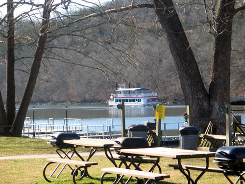 Taneycomo Lakefront Resort Bull Creek Exterior photo
